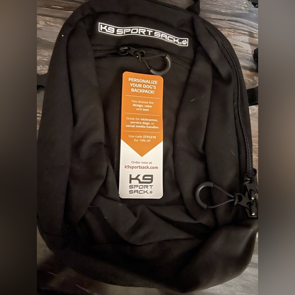 K9 Dog Carrying Back Pack - Picture 2 of 8